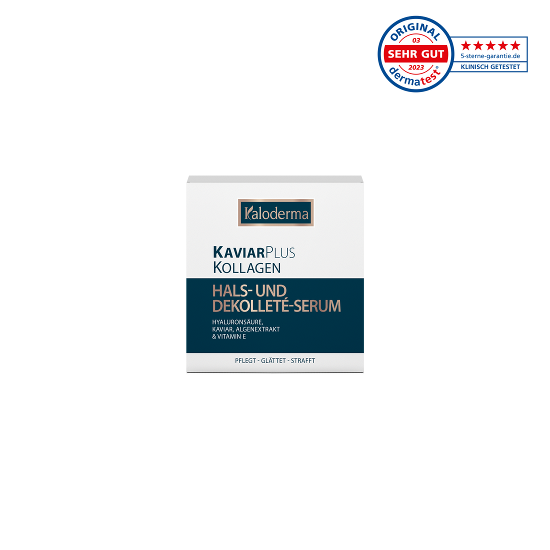 KaviarPlus Kollagen Hals- und Dekolleté Serum 50ml