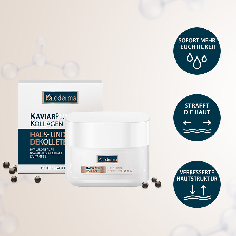 KaviarPlus Kollagen Hals- und Dekolleté Serum 50ml