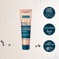 KaviarPlus Kollagen Anti-Pigmentflecken Handcreme gegen Altersflecken 15ml
