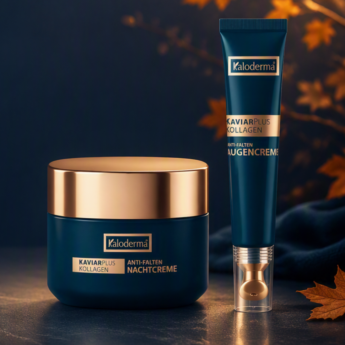 Ihr effektives Anti-Aging Schönheitsschlaf Duo