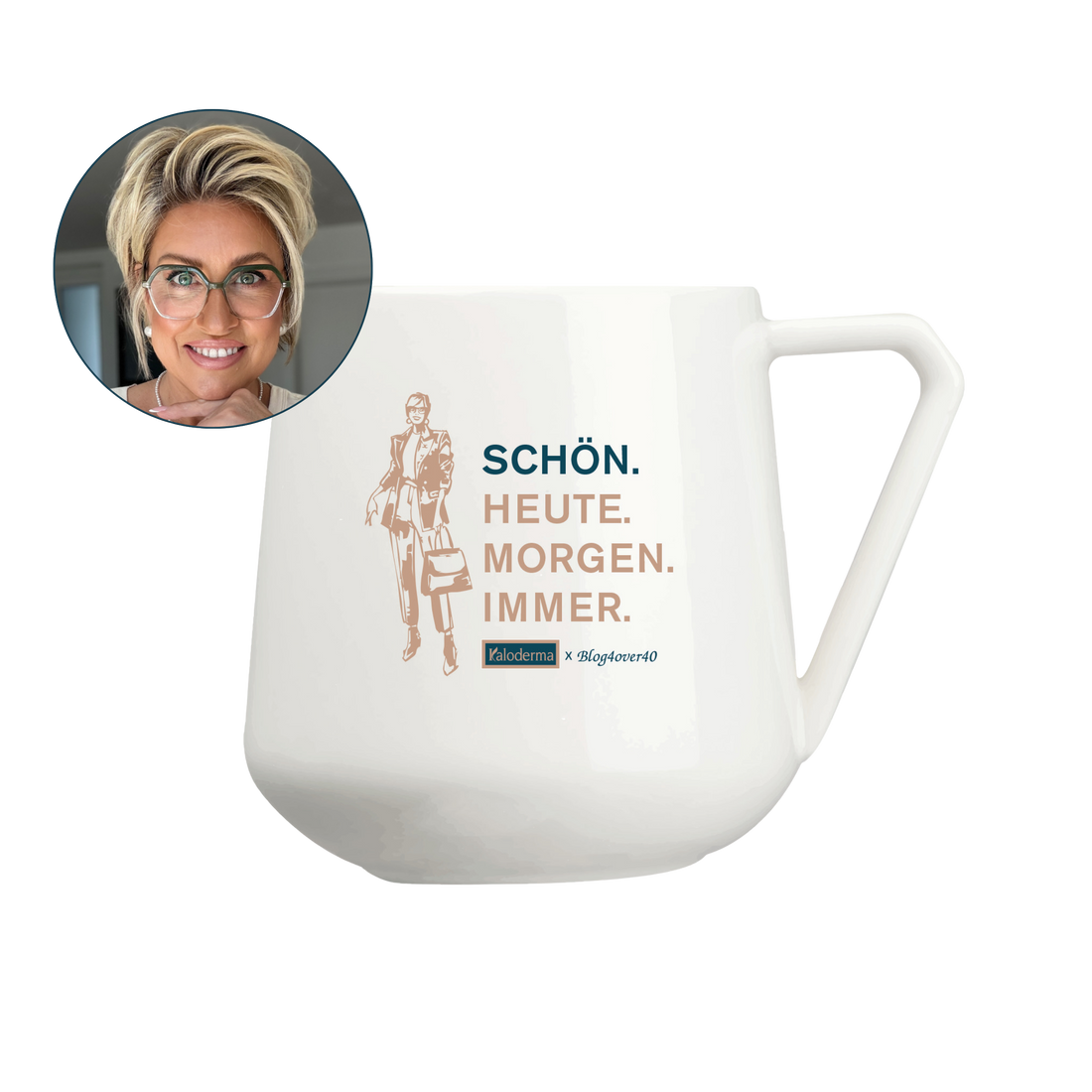 Kaloderma x Blog4over40 Tasse 0,3l